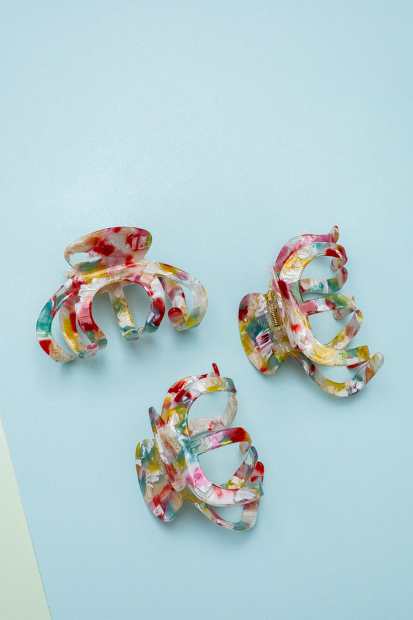 Hair Clip Multicolor