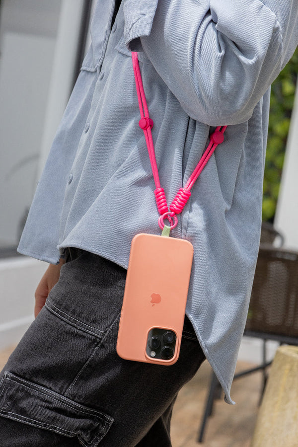 Strap Celular Pink F