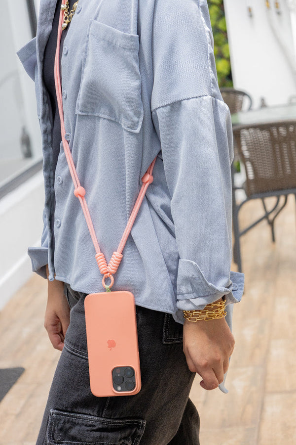 Strap Celular Rosa P