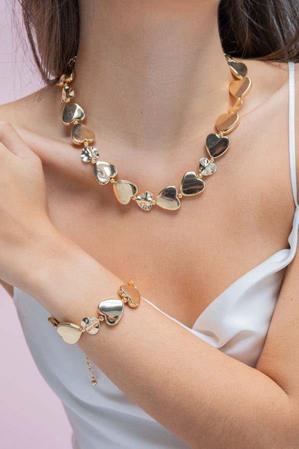 Combo Corazones Brillo