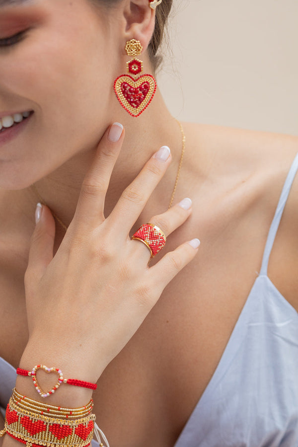 Anillo Tejido Zoe