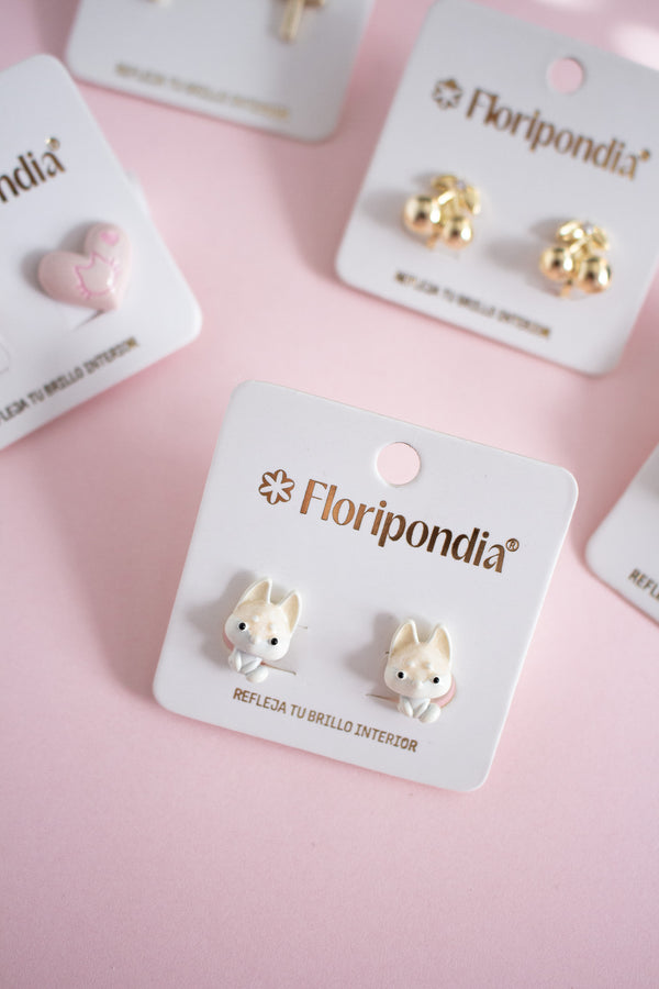 Aretes Conejito Encantado