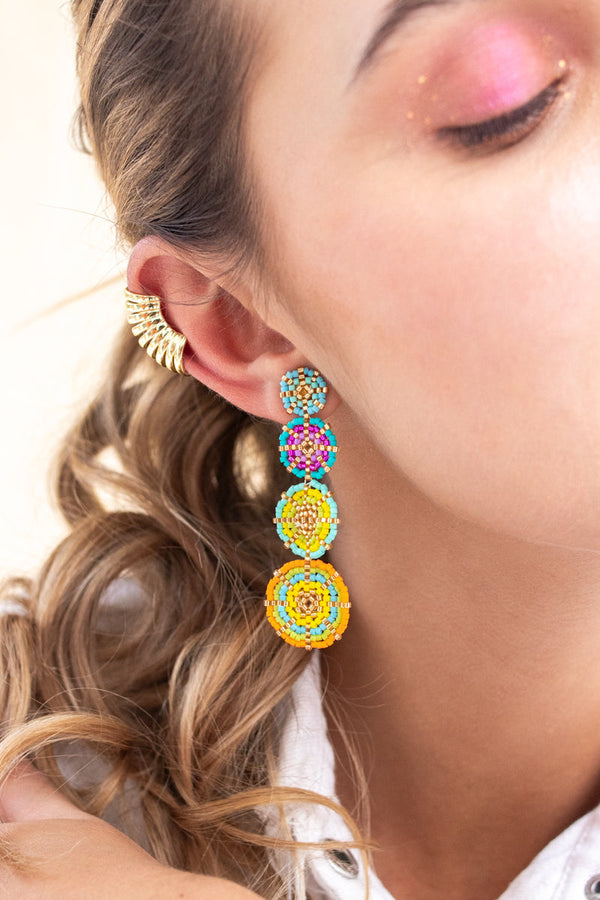 Aretes Miyuki Ibiza