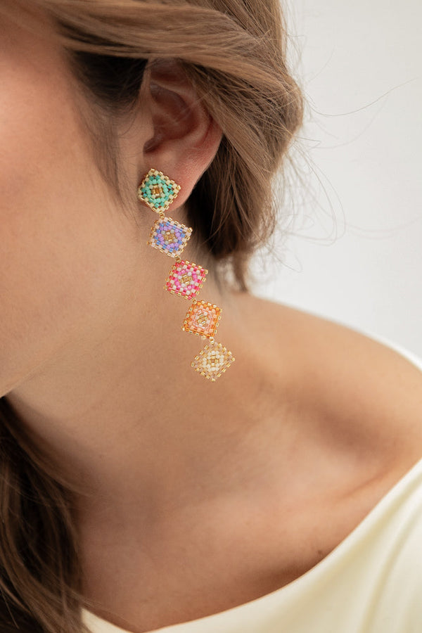 Aretes Miyuki Lucresia