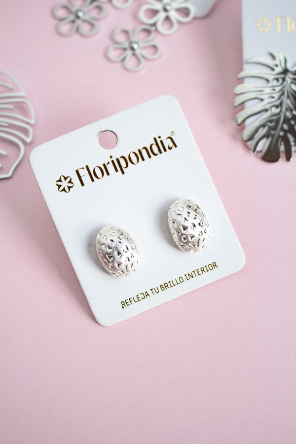 Aretes Ovalados Renata