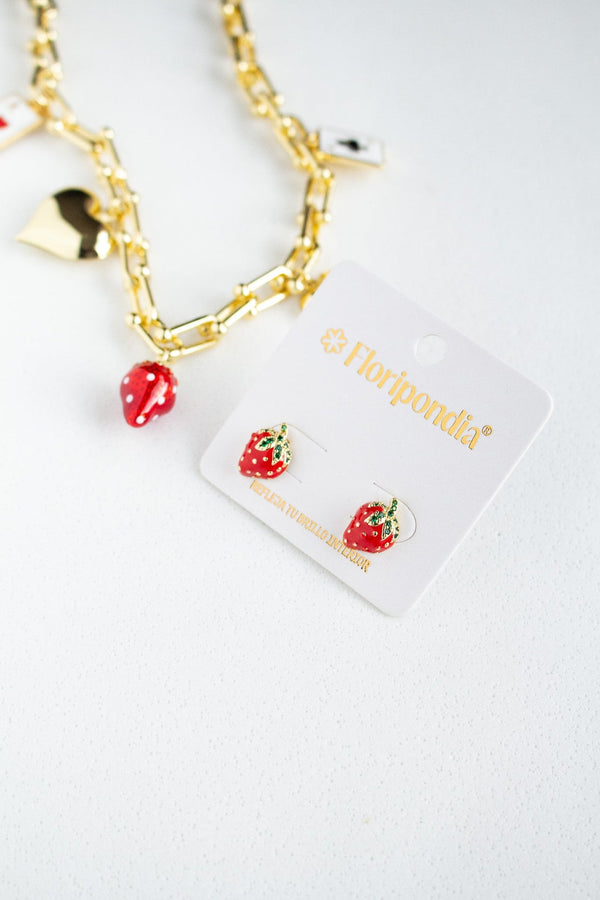 Aretes Fresilla Delicada