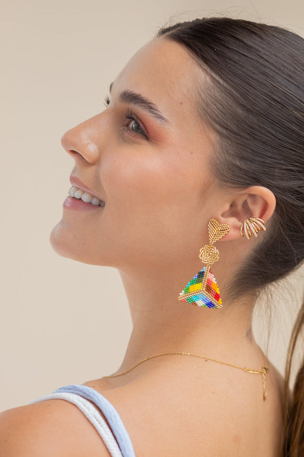 Aretes Summer Multicolor