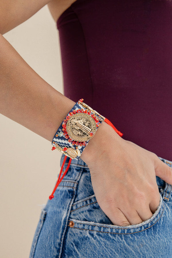 Brazalete Sanbenito Bendito