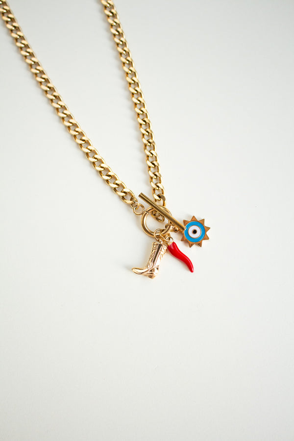 Cadena Dijes Proteccion