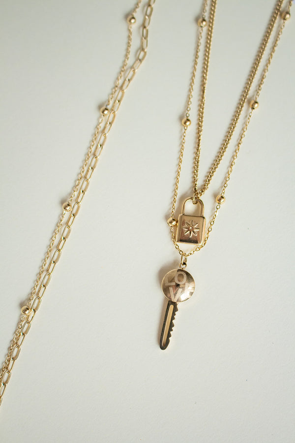 Cadena Llave Candado