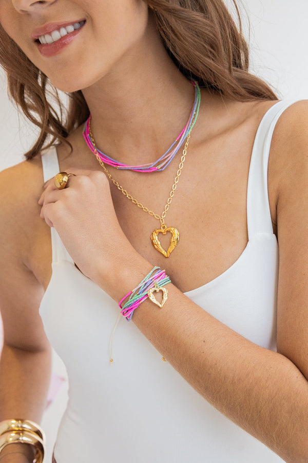 Collar Rosado Purelove