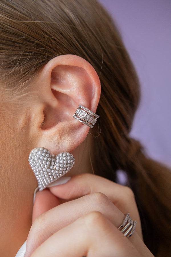 Earcuff Circones Silver