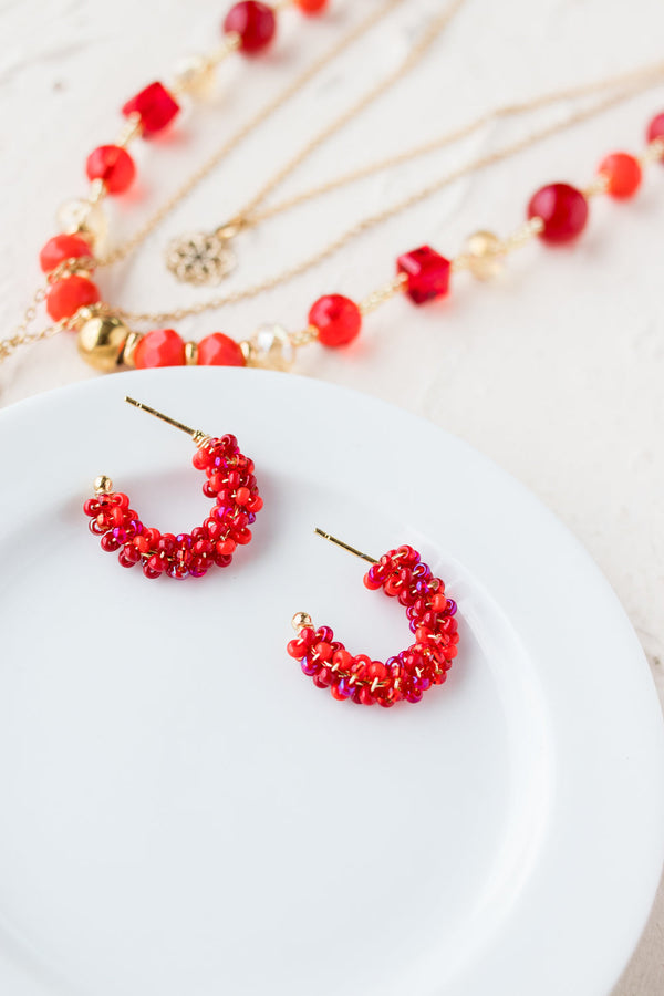 Mini Candongas Roja 13