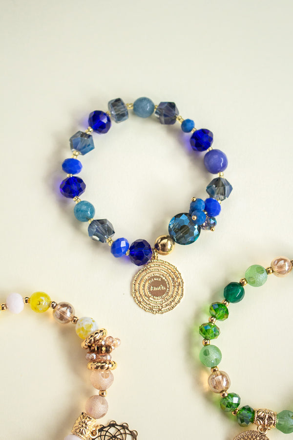 Pulsera Azul Oracion