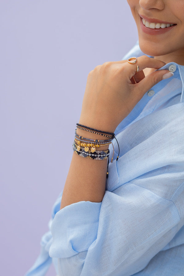 Pulsera Black Romina