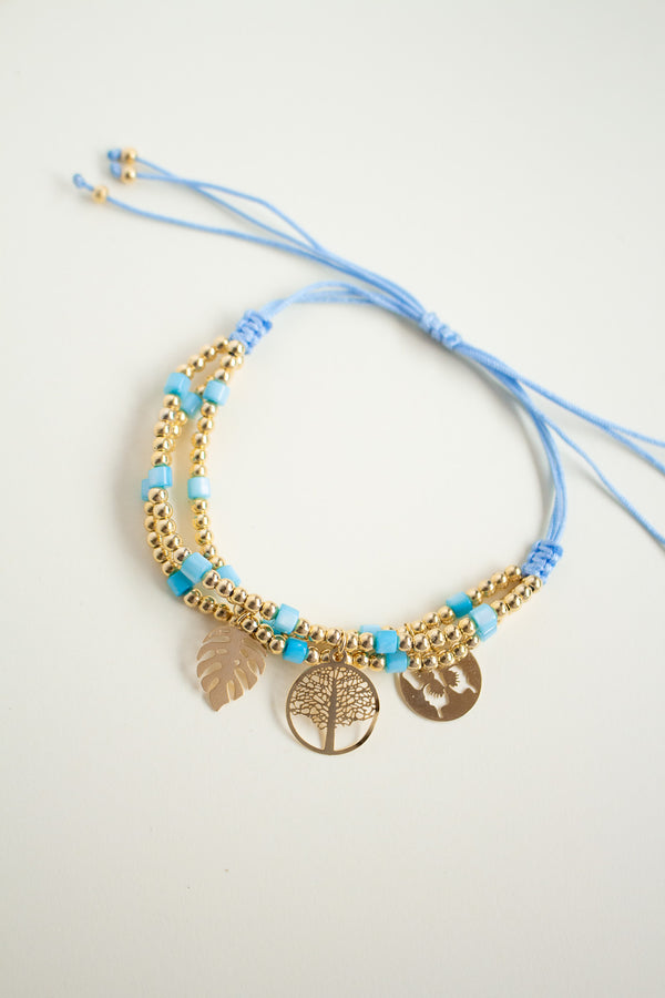 Pulsera Charms Vida