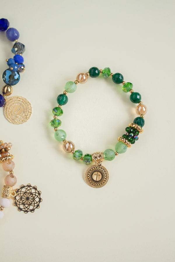 Pulsera Green Religiosa