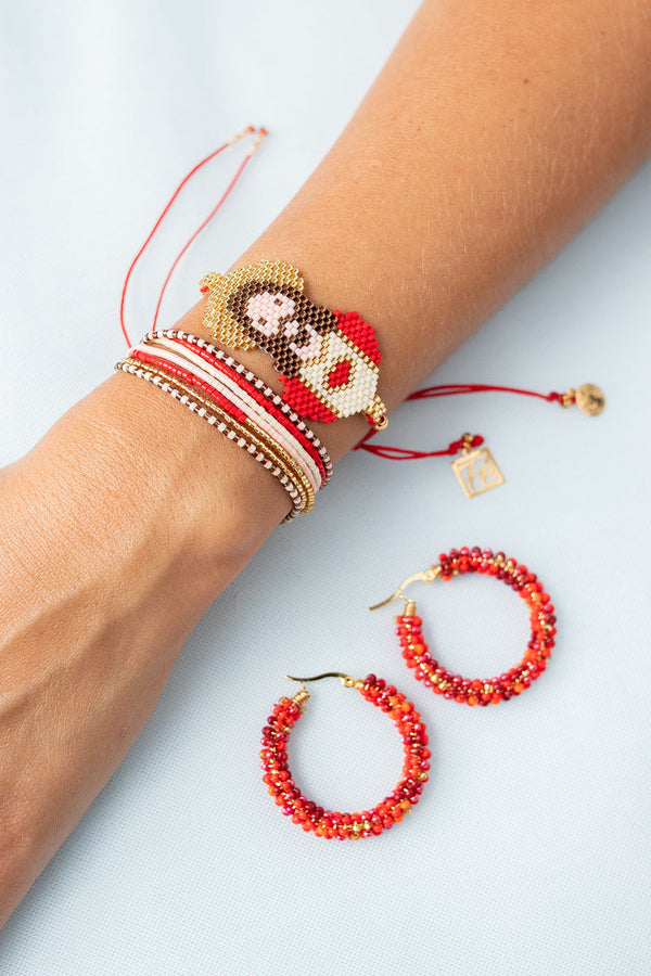 Pulsera Miyuki Jesus