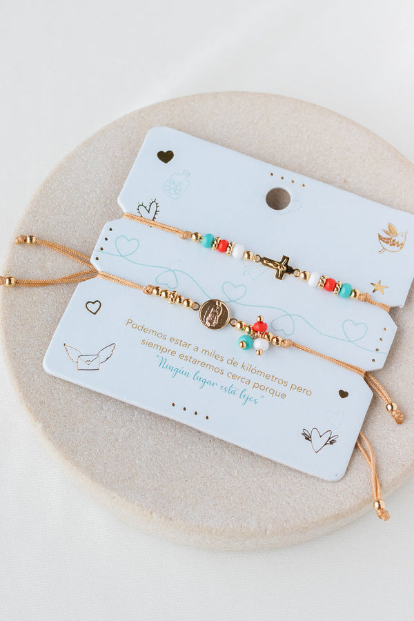 Pulsera Pareja Virgen 37