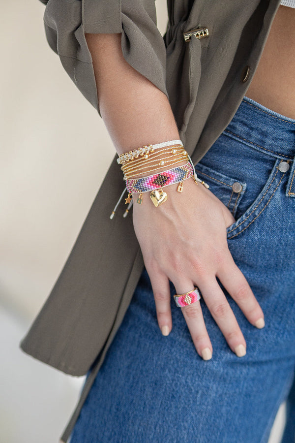 Pulsera Tejida Elektra