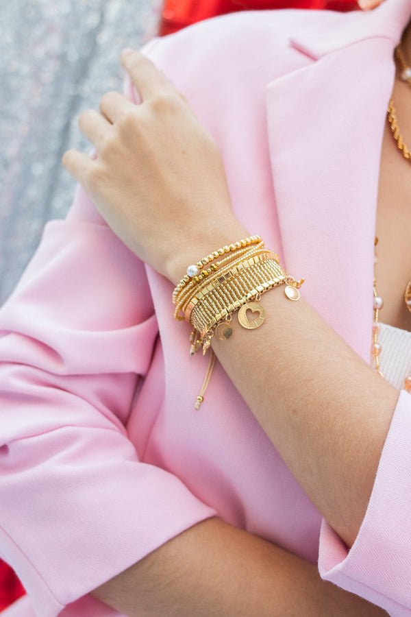Pulseras Amanda Gold