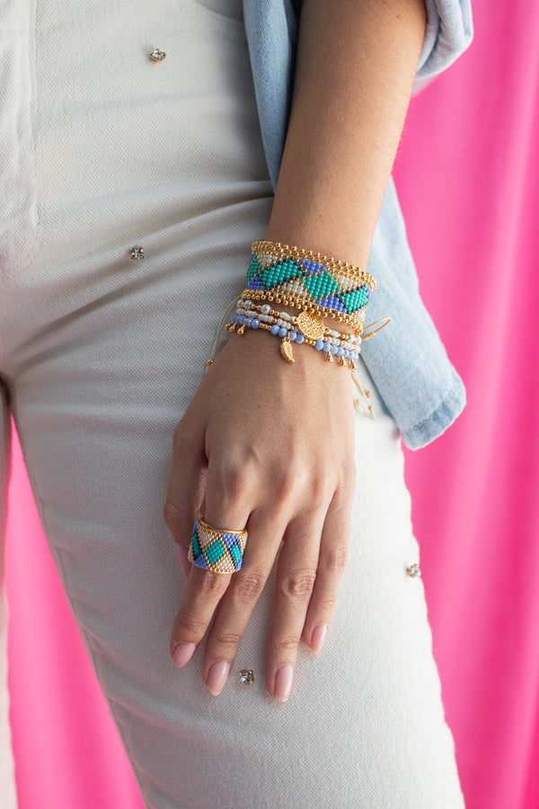 Pulseras Amelia Blue