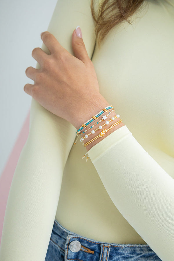 Setpulseras Magic Turquesa