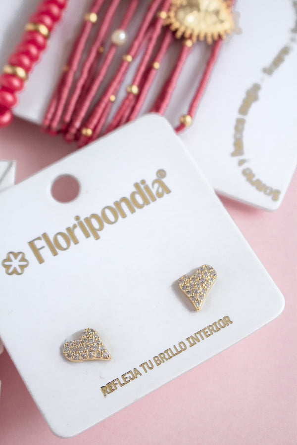 Topos Corazon Cristal