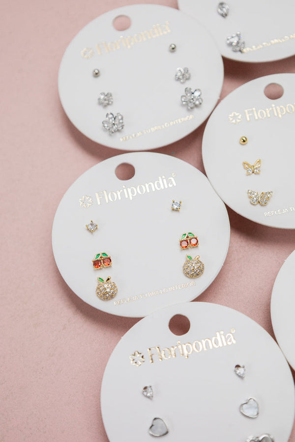 Trio Cereza manzana